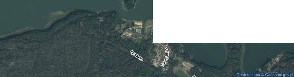 Zdjęcie satelitarne Turystyczna ul.